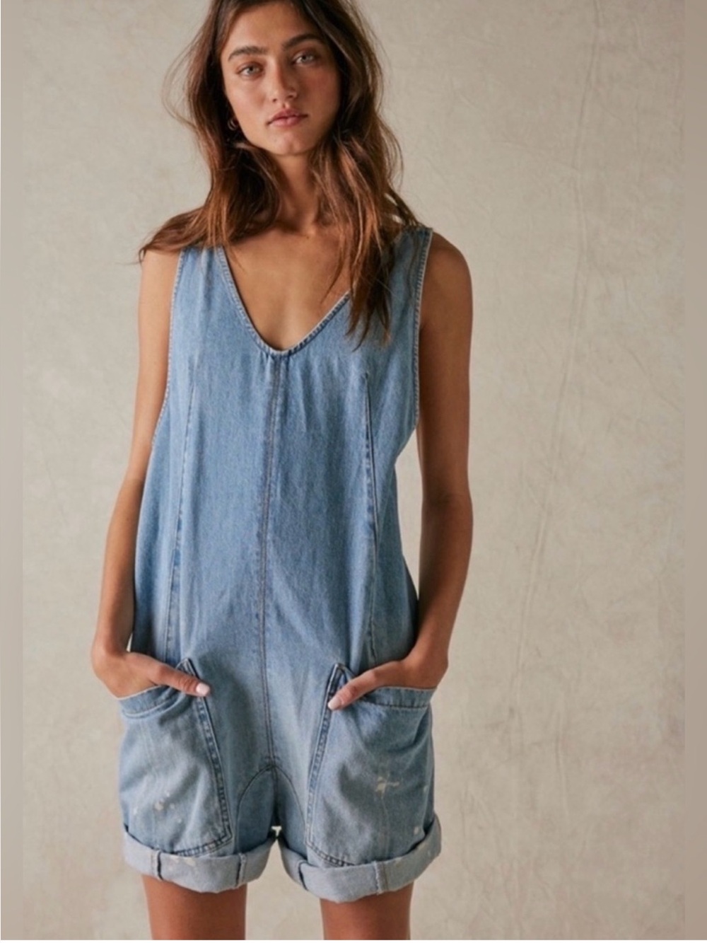 Free People High Roller Shortall